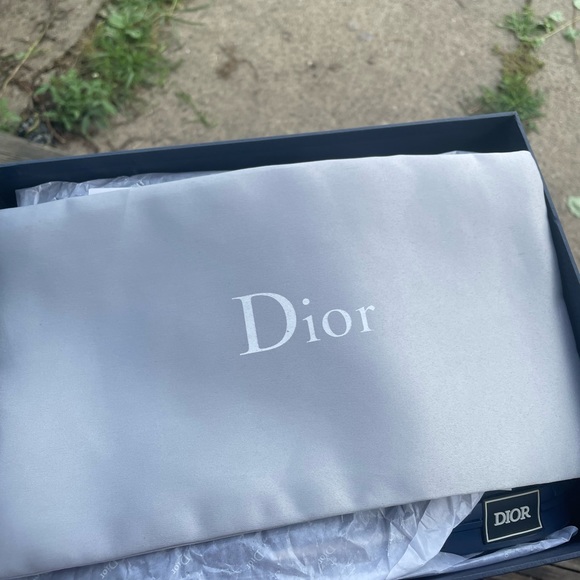 Dior B23 High Top,Blue Oblique,size 8,it - Picture 5 of 7